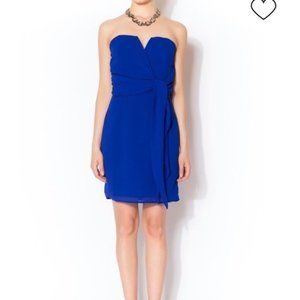 Fable | Cobalt Blue Chiffon Dress Size M